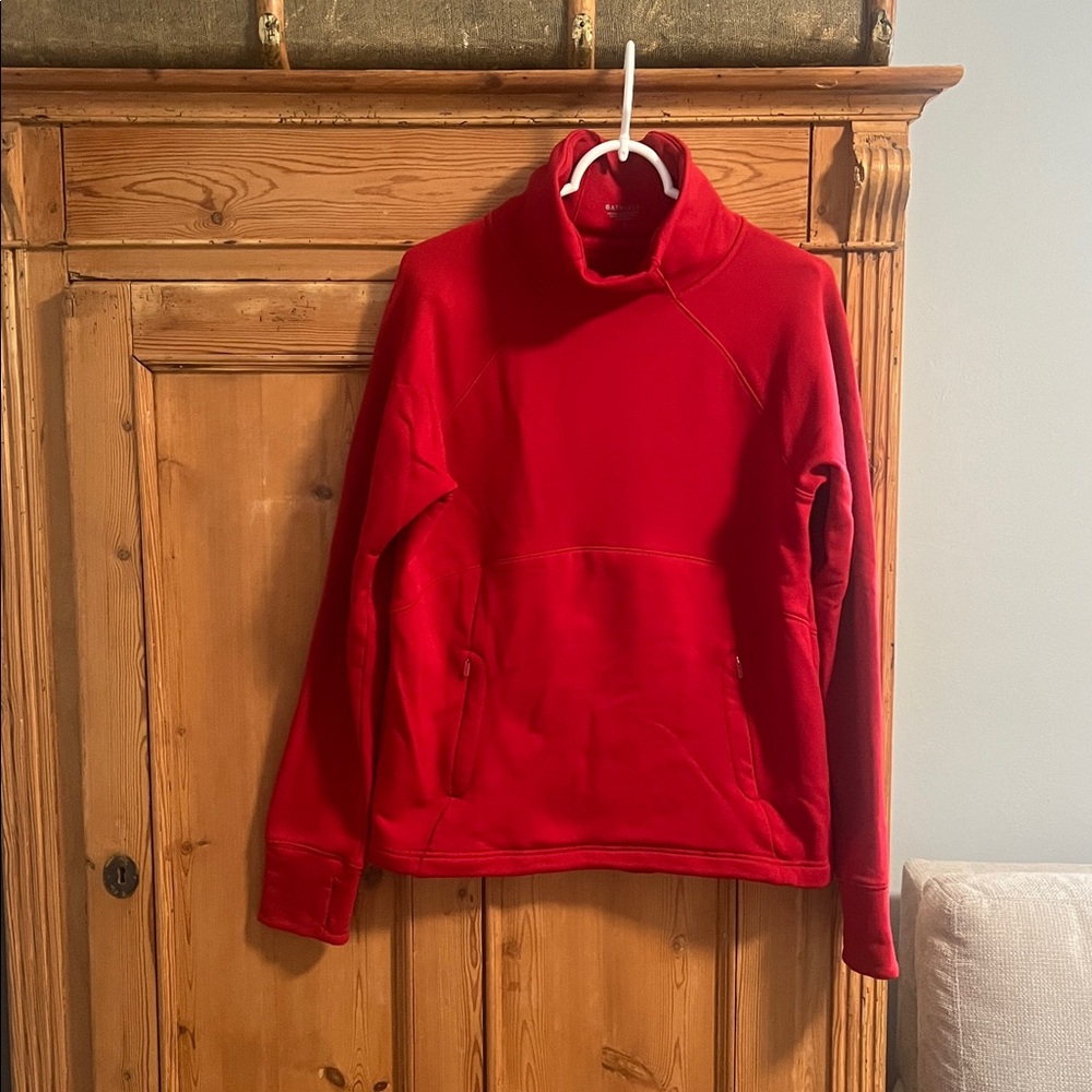 Athleta Altitude Polartec Funnel Neck Sweatshirt